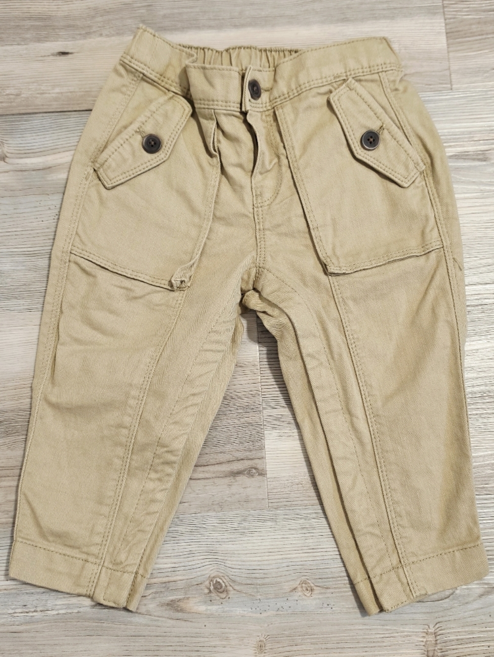 Banana Republic Baby Boys Tan Pants Size 18-24m